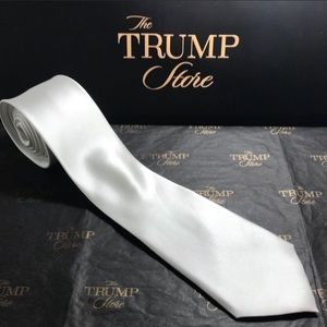 PRESIDENT DONALD J TRUMP Signature Collection Tie